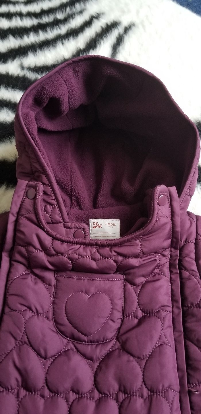 Combinaison fille 6 mois - photo numéro 2