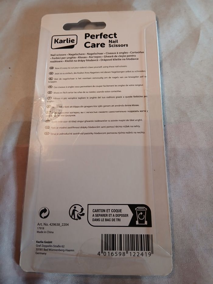 Ciseaux  pour lapin - photo numéro 4