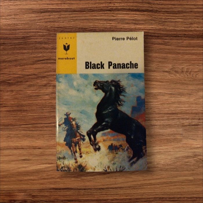Black Panache de Pierre Pélot