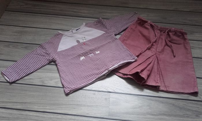 Tee shirt pantacourt