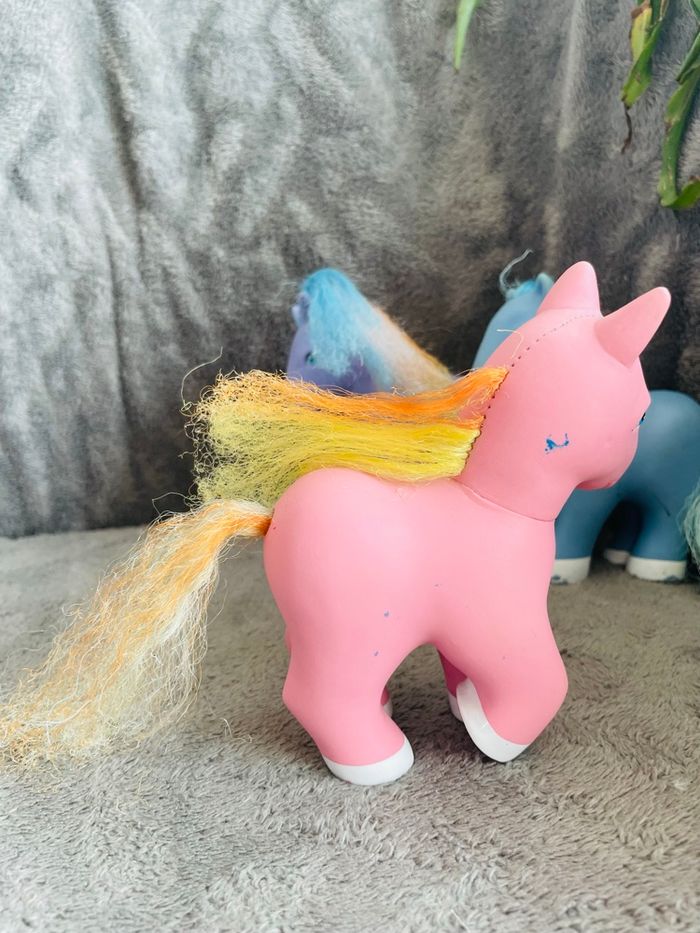 Lot mon petit poney vintage - photo numéro 5