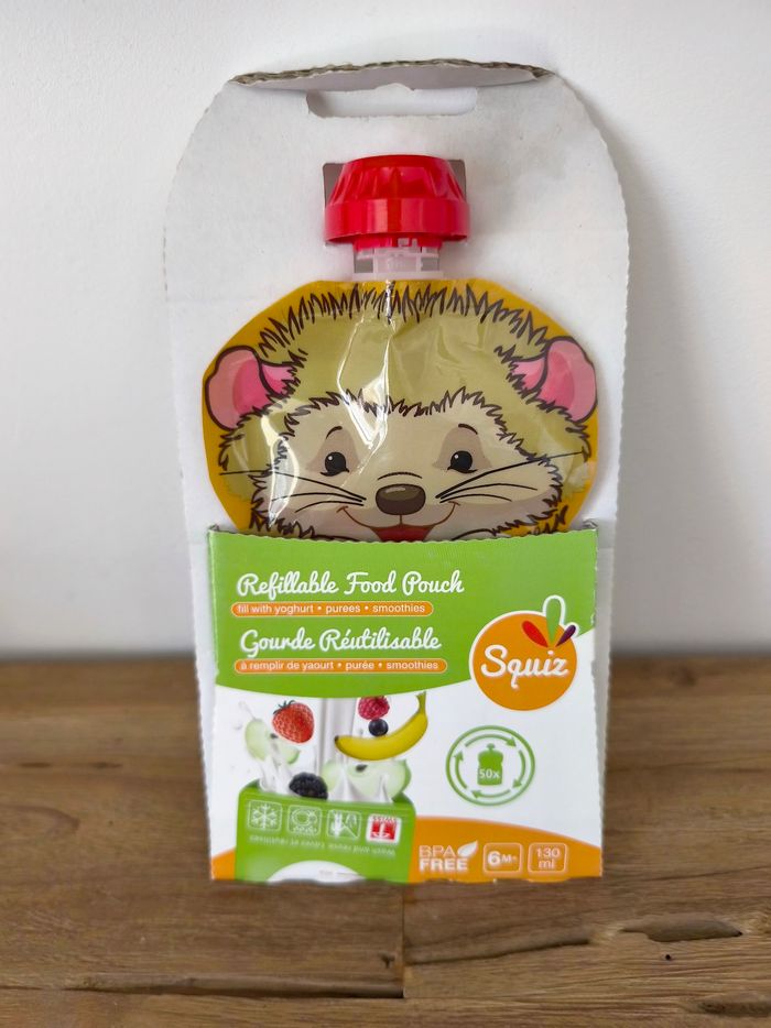 Gourde réutilisable Squiz 130 ml