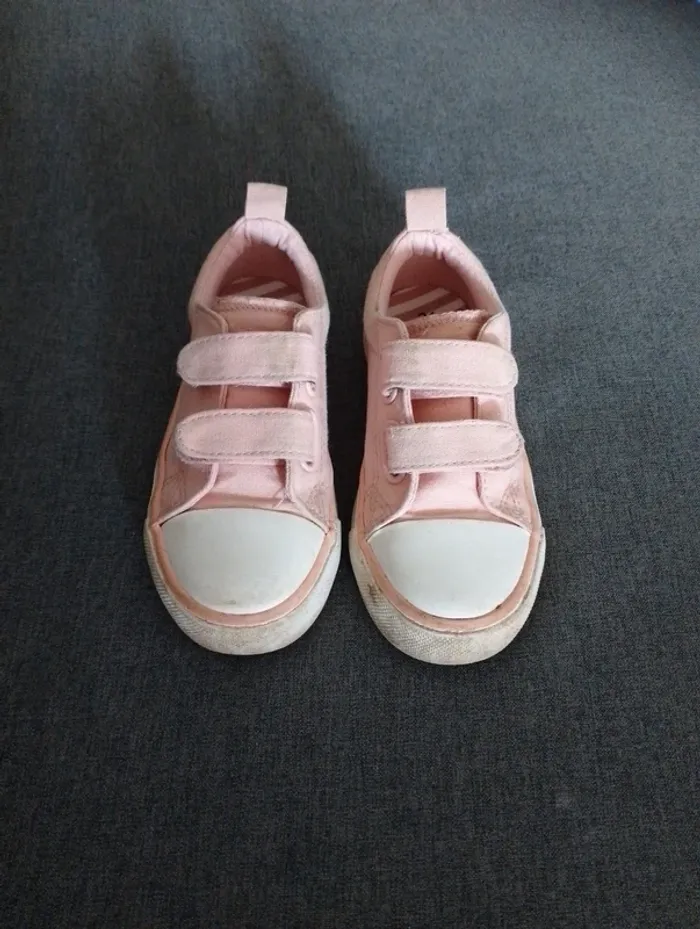 Baskets en toile - Taille 26