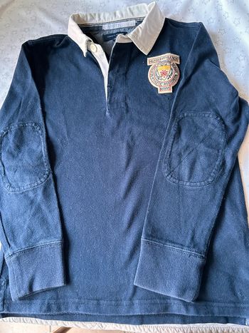 Polo manches longues 10 ans Tommy Hilfiger