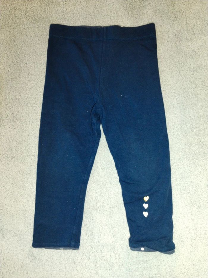 Lot de 3 leggings 18 mois - photo numéro 3