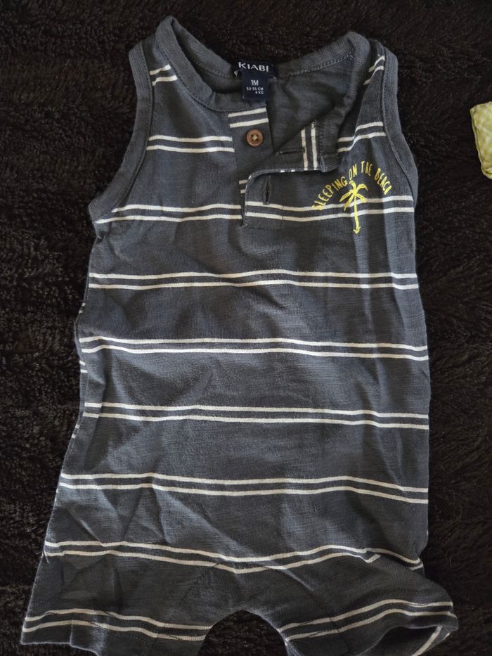 Lot 1 mois garçon - photo numéro 6