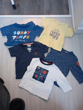 Lot de t-shirt