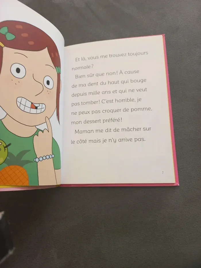 Livre l'école d'Agathe cp ma dent de cp - photo numéro 2