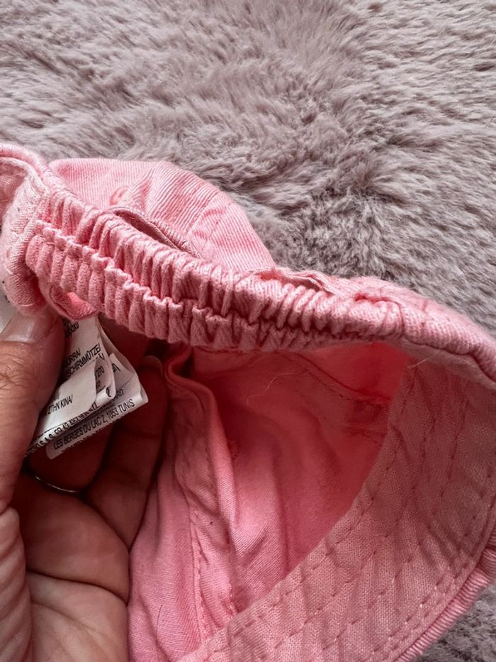 Casquette rose bébé. Kiabi taille 53/54 - photo numéro 3