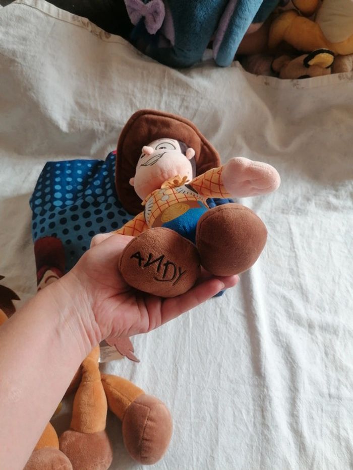 Peluche woody et pilepoil toy story #nicotoy - photo numéro 3