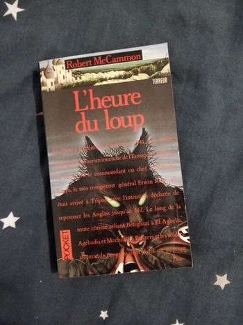 Livre (95) 📚 L'heure du loup