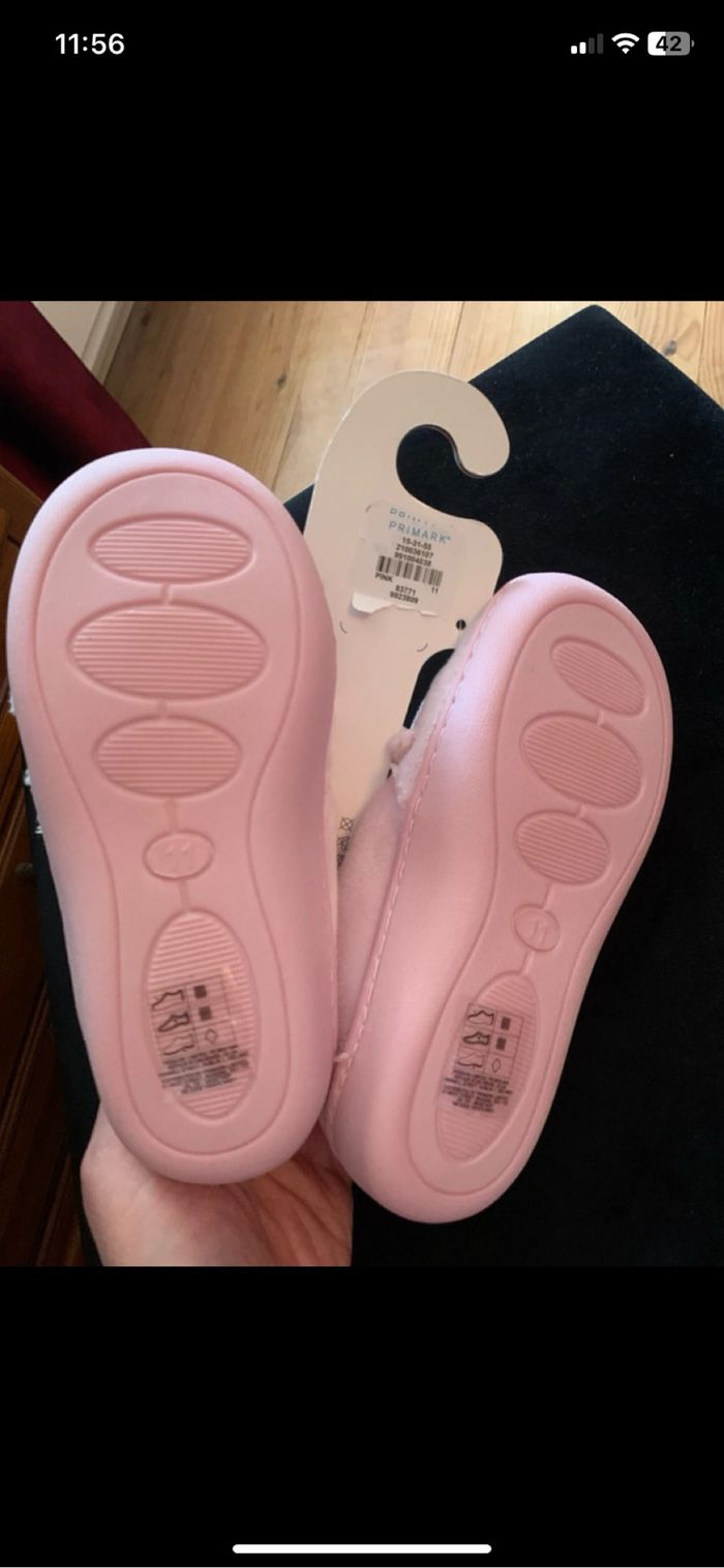 🐾 Chaussons Chaton Primark 🐾 - photo numéro 4