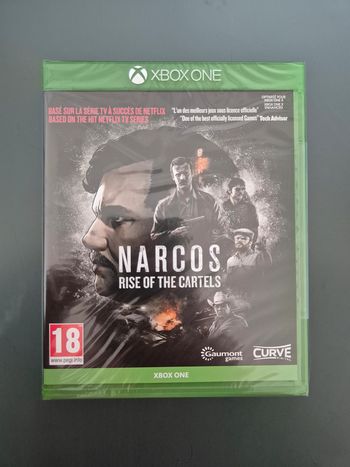 Narcos Rise of The Cartels Xbox One
