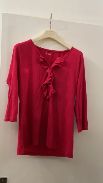 Teeshirt cerise