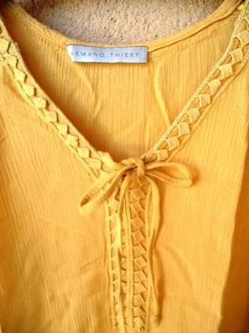 Tunique crépon Armand Thiery - Taille 1/S