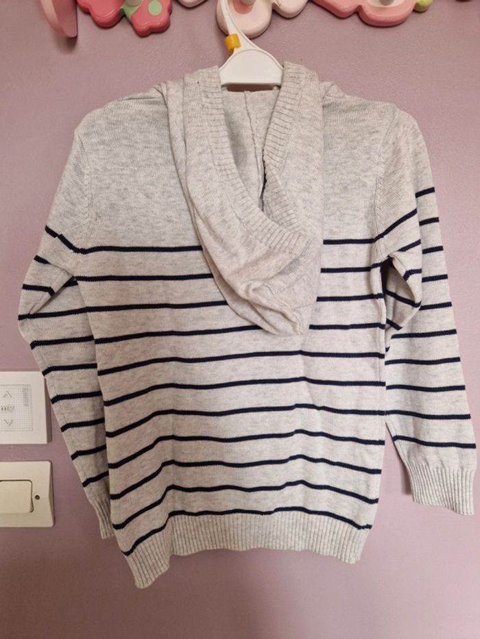 Pull fin garçon - photo numéro 2