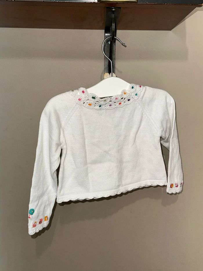 Gilet bébé fille 18 mois Catamini - photo numéro 4