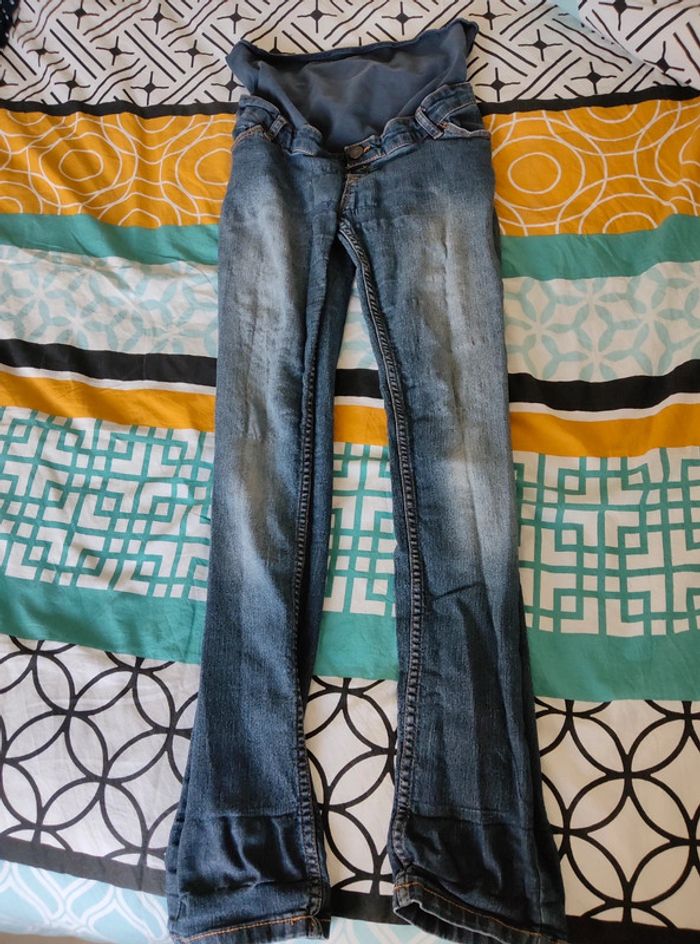 Jean grossesse Kiabi slim 40