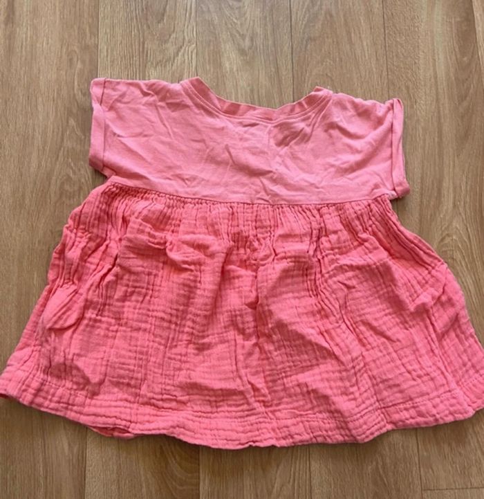 T-shirt ample fille 24M - photo numéro 2