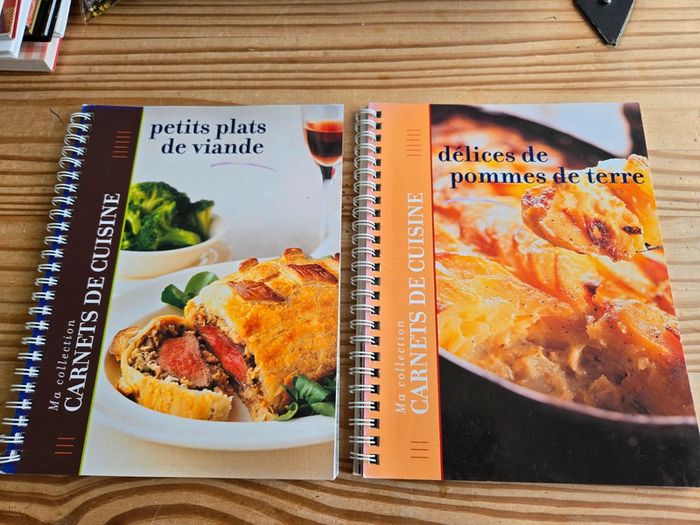 5 livrets cuisine - photo numéro 2