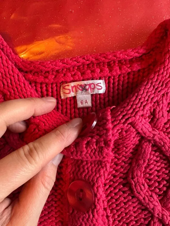 Lot pull et gilet 6 ans - photo numéro 4