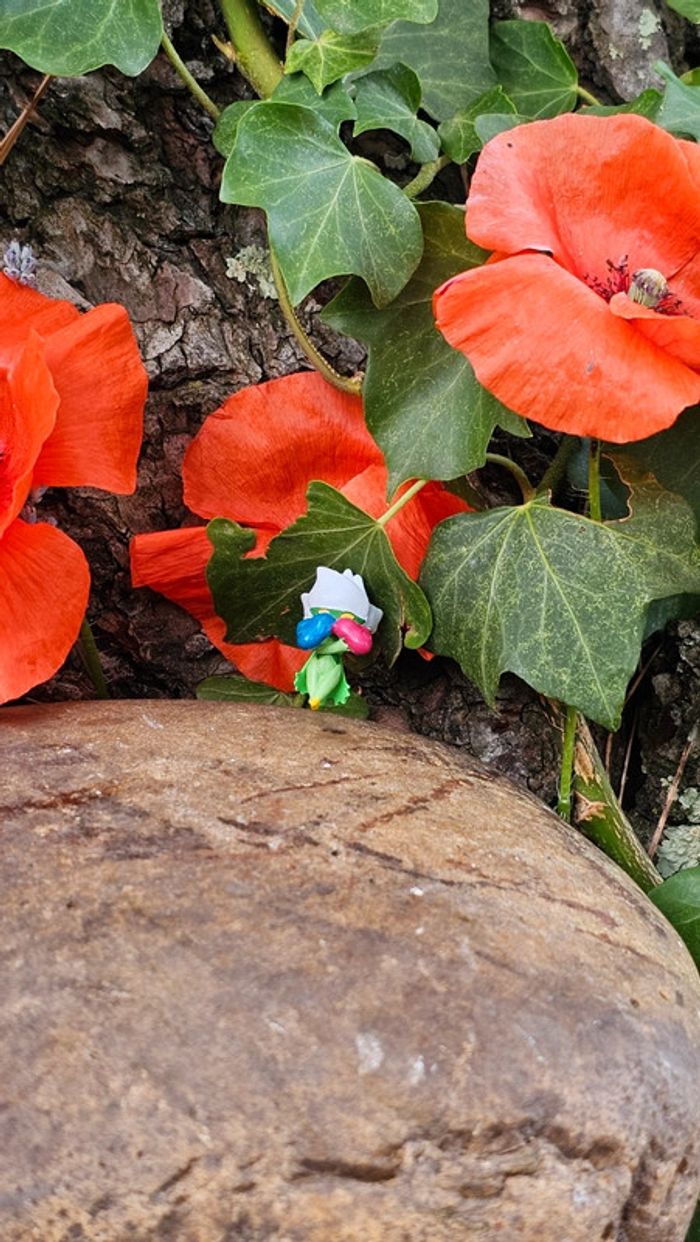 Super petite figurine Pokemon Nintendo roserade - photo numéro 2