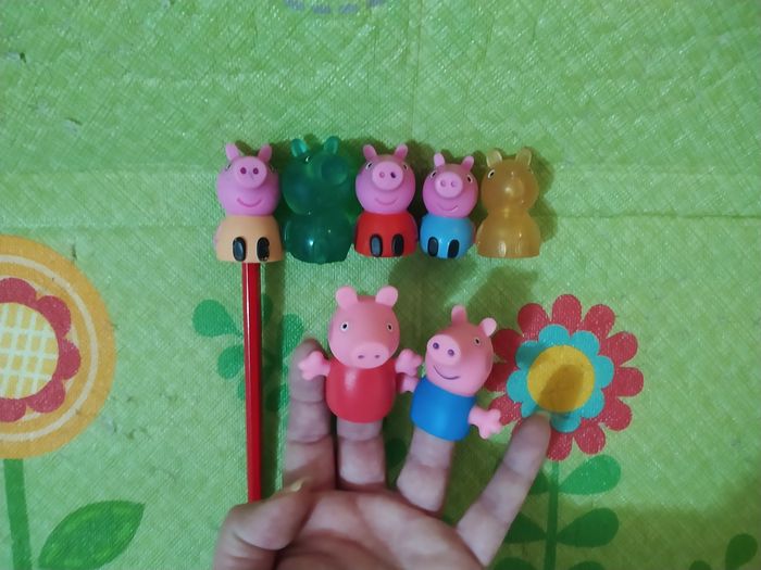 Puzzles Peppa Pig et figurines - photo numéro 5