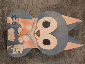 Puzzle Djeco Petit loup