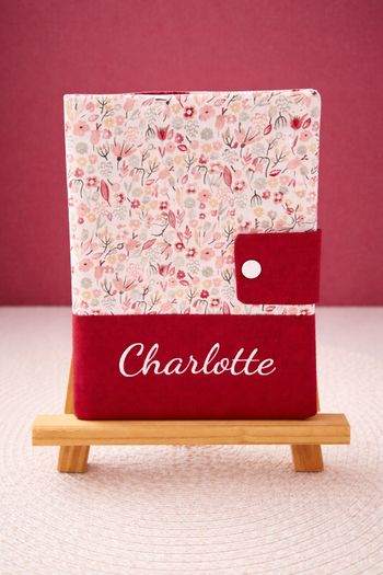 Protège carnet de santé personnalisé 