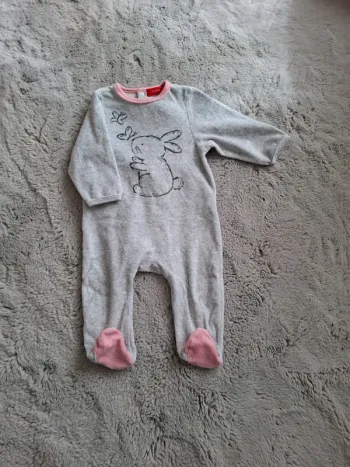 Dors-bien velours Tissaia 6m