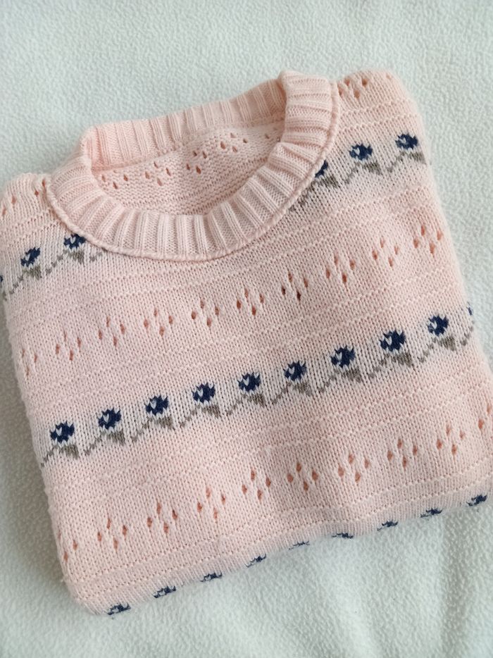 Pull Vintage à motifs - photo numéro 5