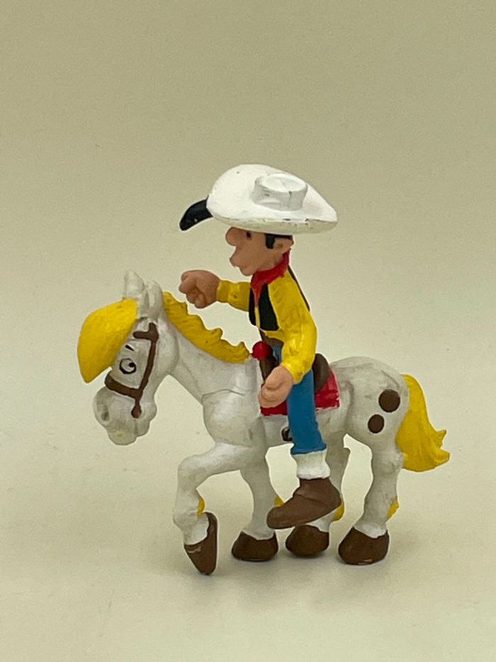 Figurine Lucky Luke + Jolly Jumper Schleich - photo numéro 4