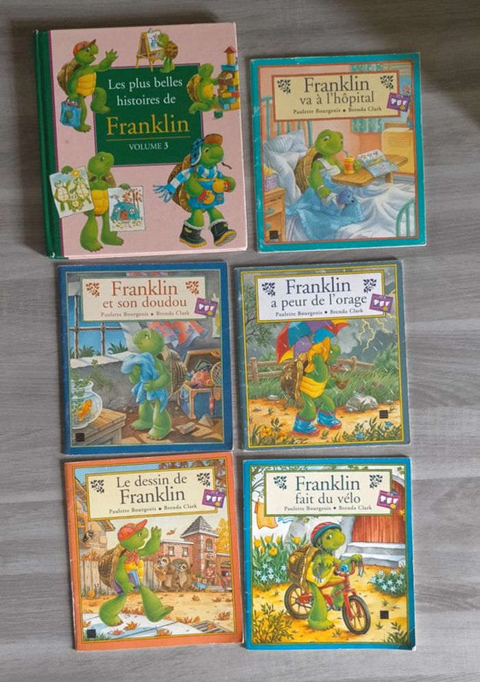 Lot de livre Franklin