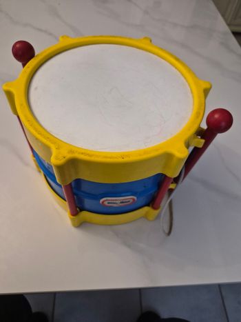 Tambour Little tikes