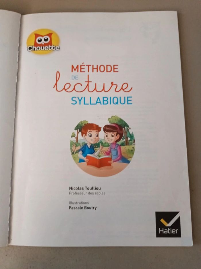 Méthode de lecture syllabique dès 5 ans - photo numéro 4