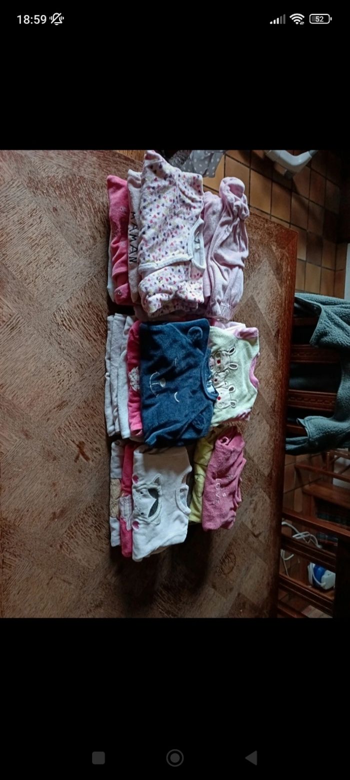 Lot pyjamas