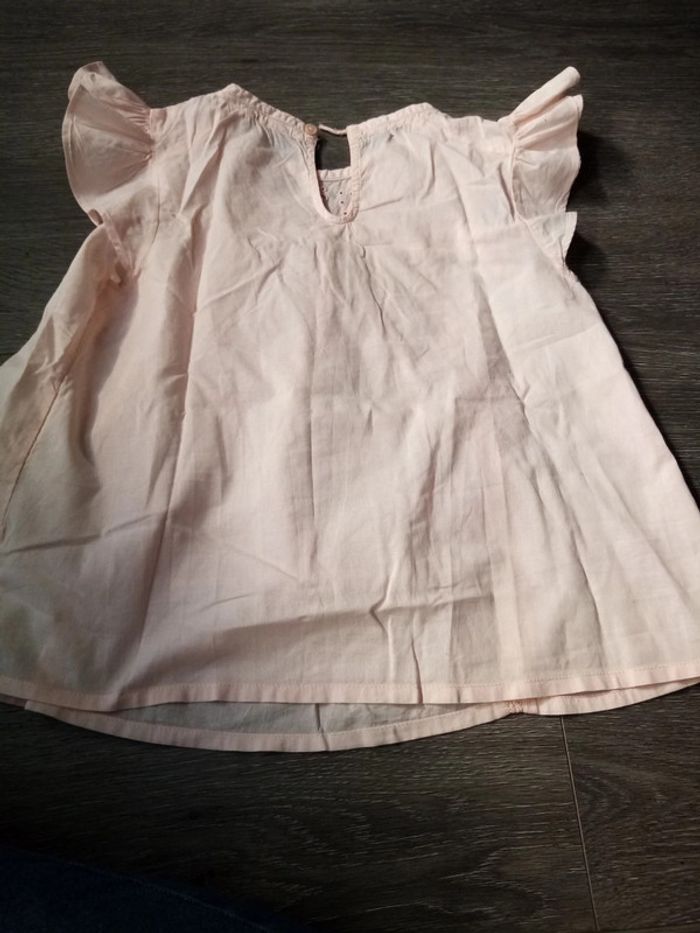 Blouse manche courte 10A - photo numéro 4