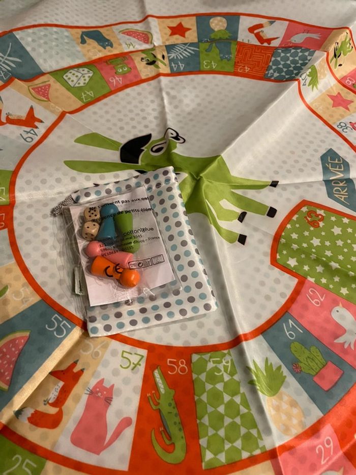 Tapis de jeu nomade vertbaudet - photo numéro 2