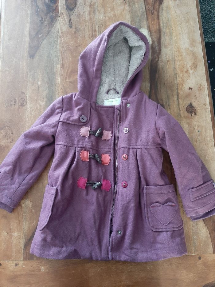 Manteau hiver fille