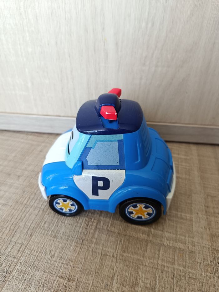 Voiture Robocar poli - photo numéro 3