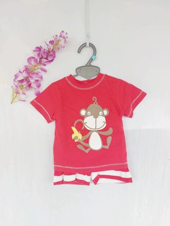 Ensemble été neuf 6 mois Petit Kimbaloo