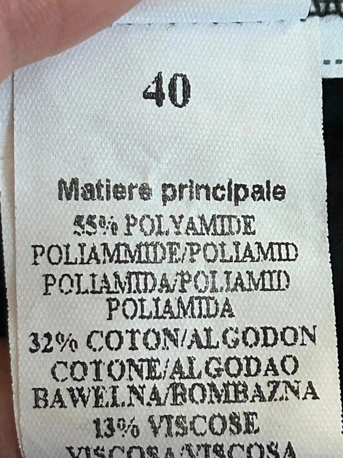 Jupe doublée Tissaia - photo numéro 5