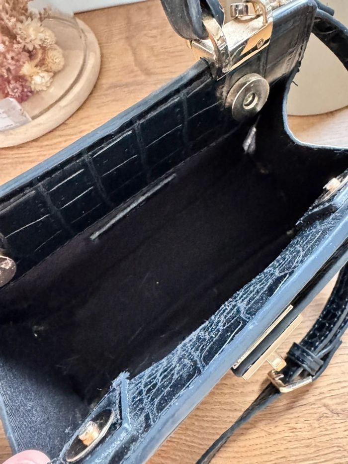 Sac noir Parfois avec bandoulière - photo numéro 5