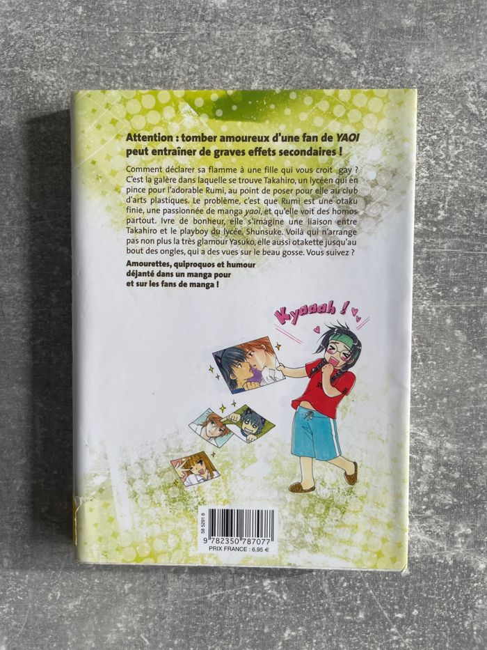 Manga Otaku girls tome 1 en version française. - photo numéro 2