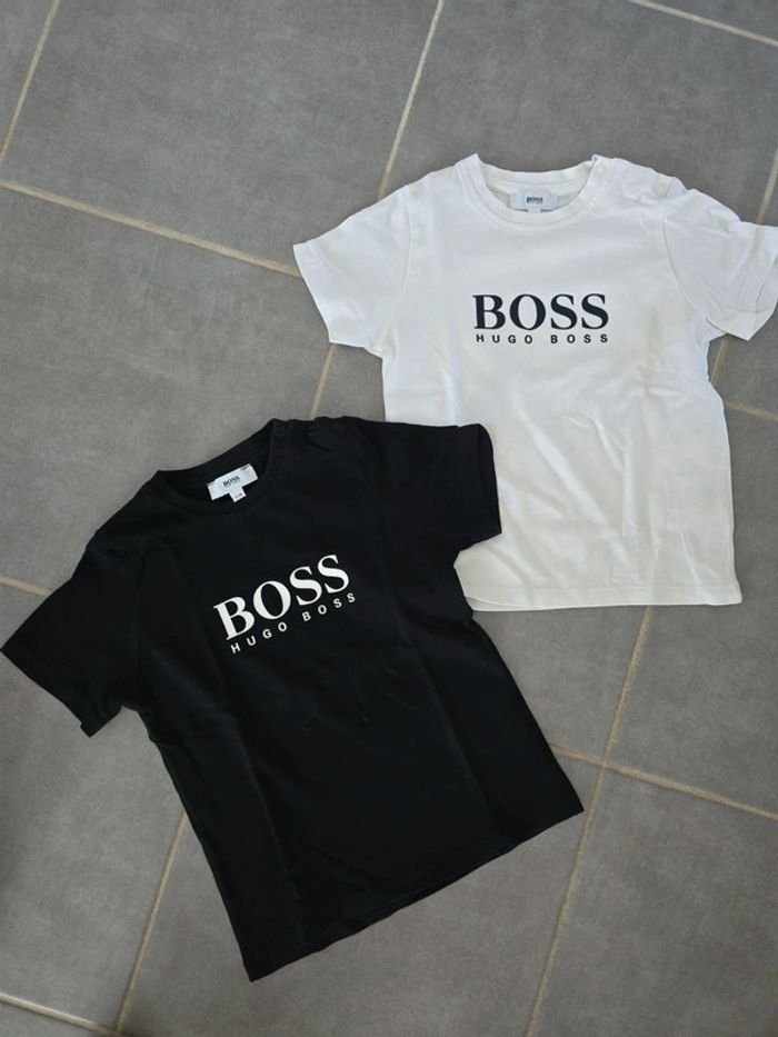 Lot de 2 tee shirts Boss