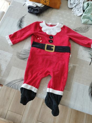 Pyjama noel 6 mois