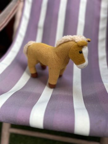 Peluche cheval