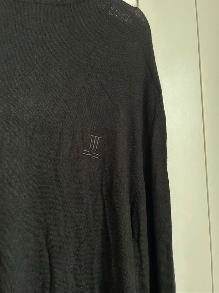 Lot de 2 pulls unis Col roulé Homme Torrente Couture Taille L - photo numéro 4