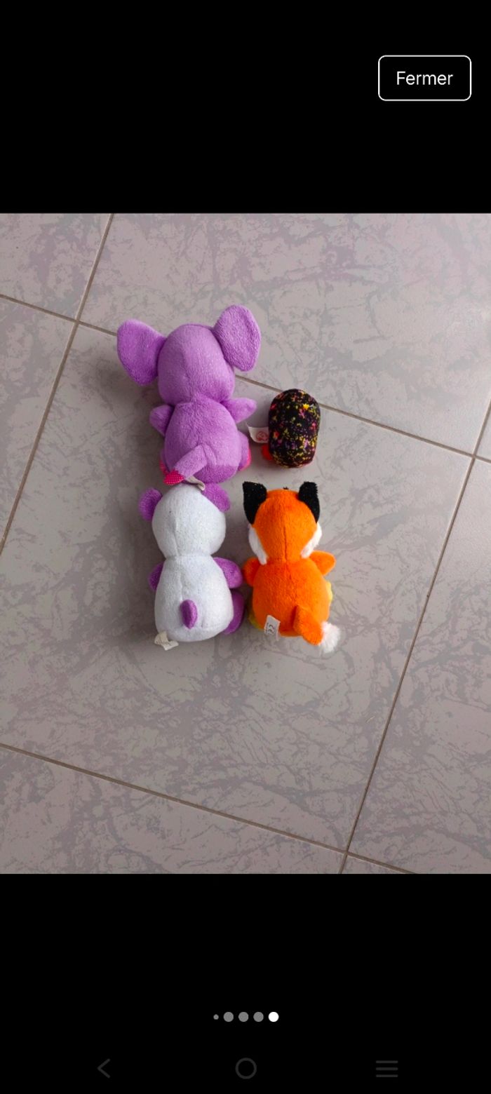 Lot de peluches - photo numéro 3