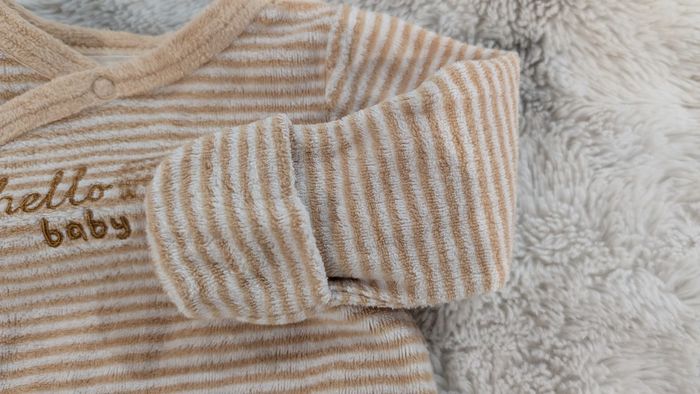 Pyjama In extenso taille 1 mois - photo numéro 5